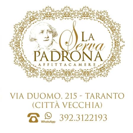 La Serva Padrona ตารันโต ภายนอก รูปภาพ
